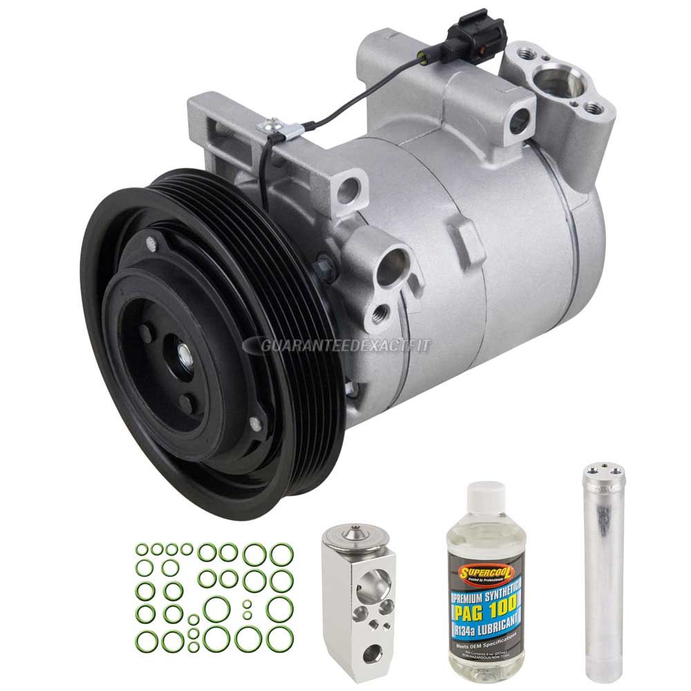 BuyAutoParts 60-81433RK A/C Compressor and Components Kit