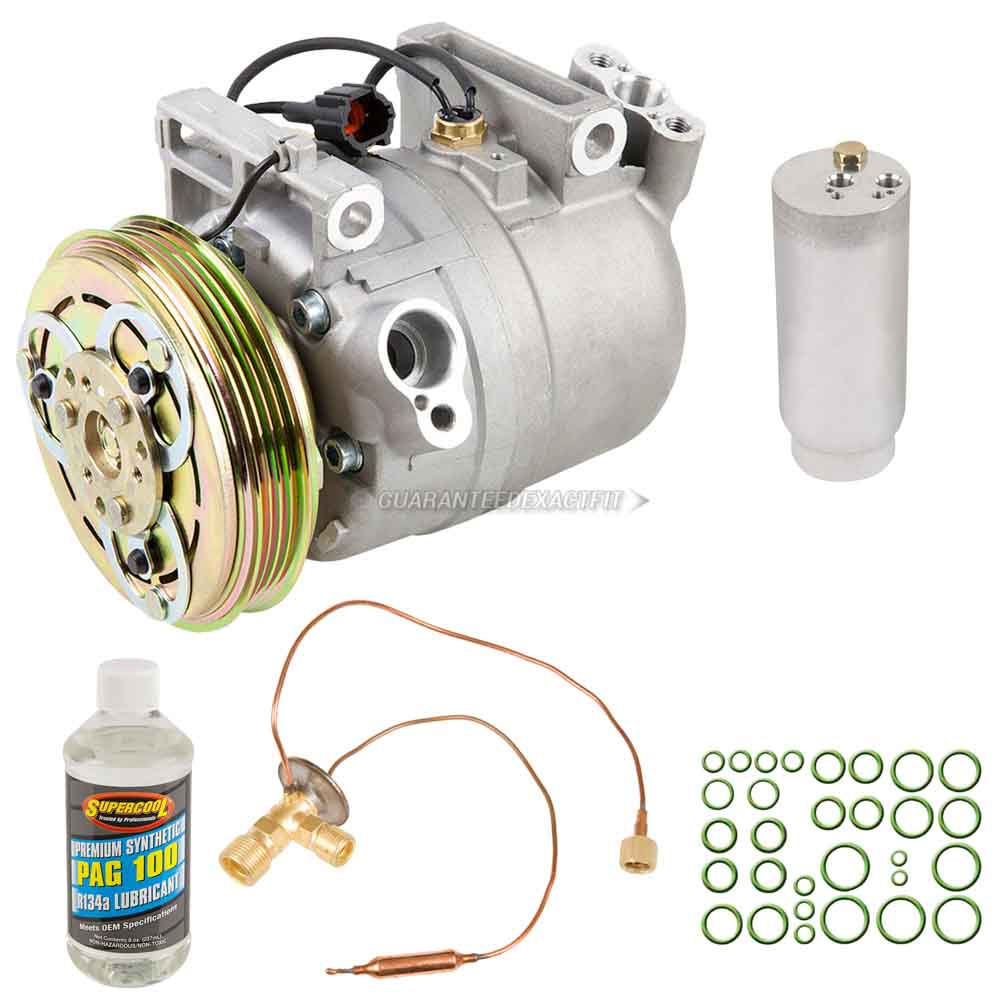 BuyAutoParts 60-81434RK A/C Compressor and Components Kit