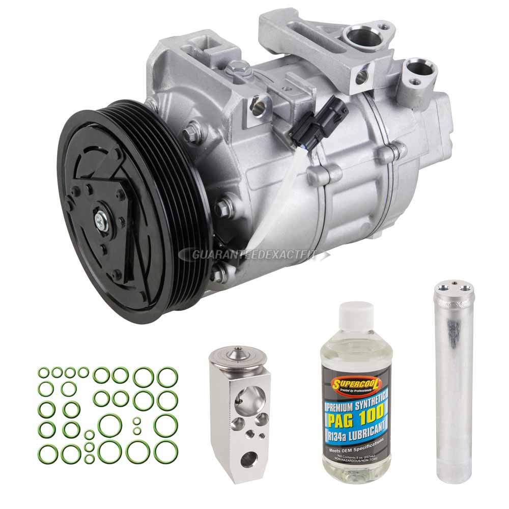 BuyAutoParts 60-81436RN A/C Compressor and Components Kit