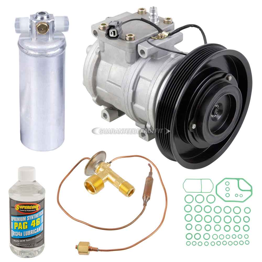 Acura TL A/C Compressor and Components Kit