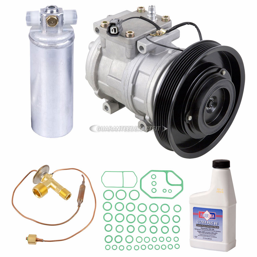 Acura TL A/C Compressor and Components Kit