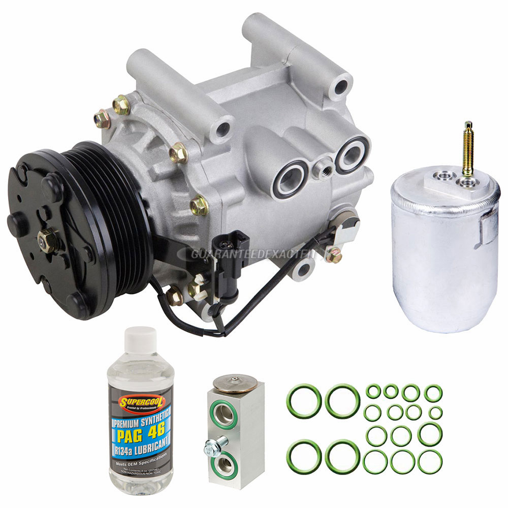 2002 Ford Thunderbird A/C Compressor and Components Kit