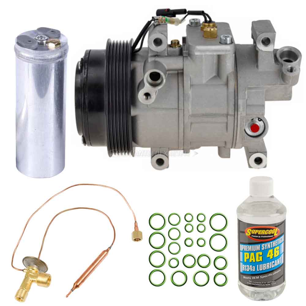 BuyAutoParts 60-81441RK A/C Compressor and Components Kit