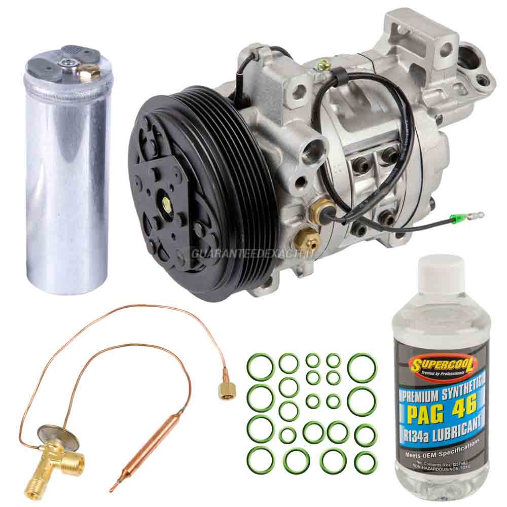 BuyAutoParts 60-81441RK A/C Compressor and Components Kit