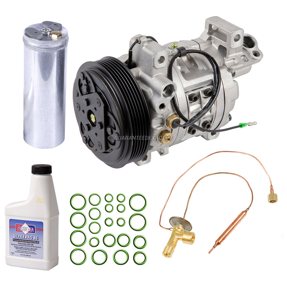A/C Compressor and Components Kit ...