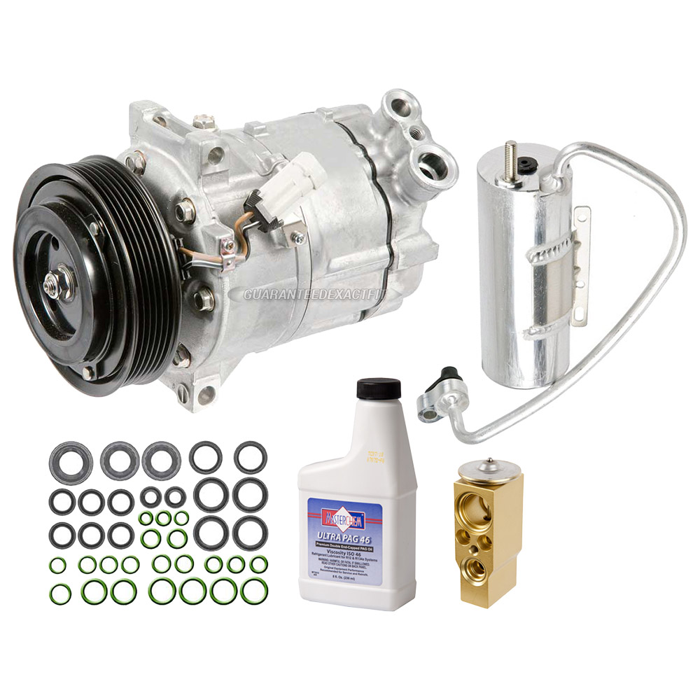 2009 Saab 9-3 A/C Compressor and Components Kit