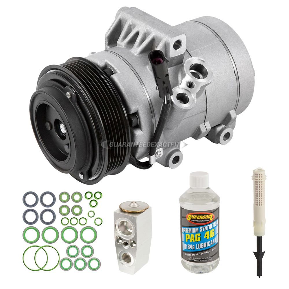 Lincoln zephyr a/c compressor and components kit