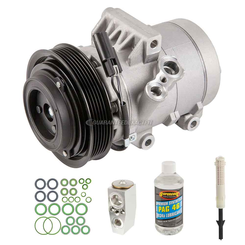 BuyAutoParts 60-81446RK A/C Compressor and Components Kit