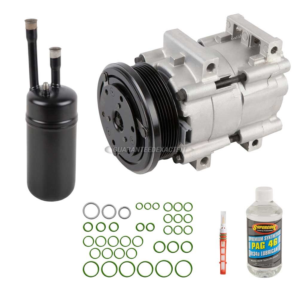 BuyAutoParts 60-81447RK A/C Compressor and Components Kit