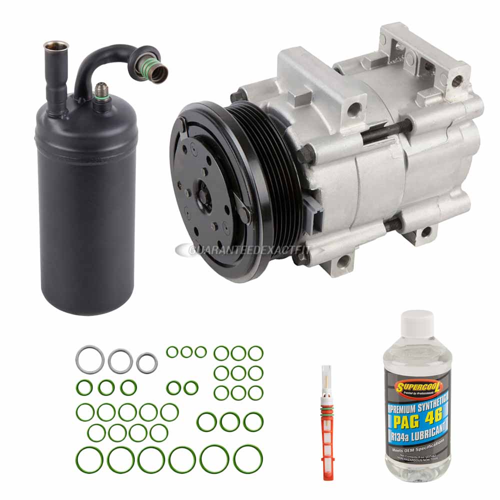 BuyAutoParts 60-81450RK A/C Compressor and Components Kit