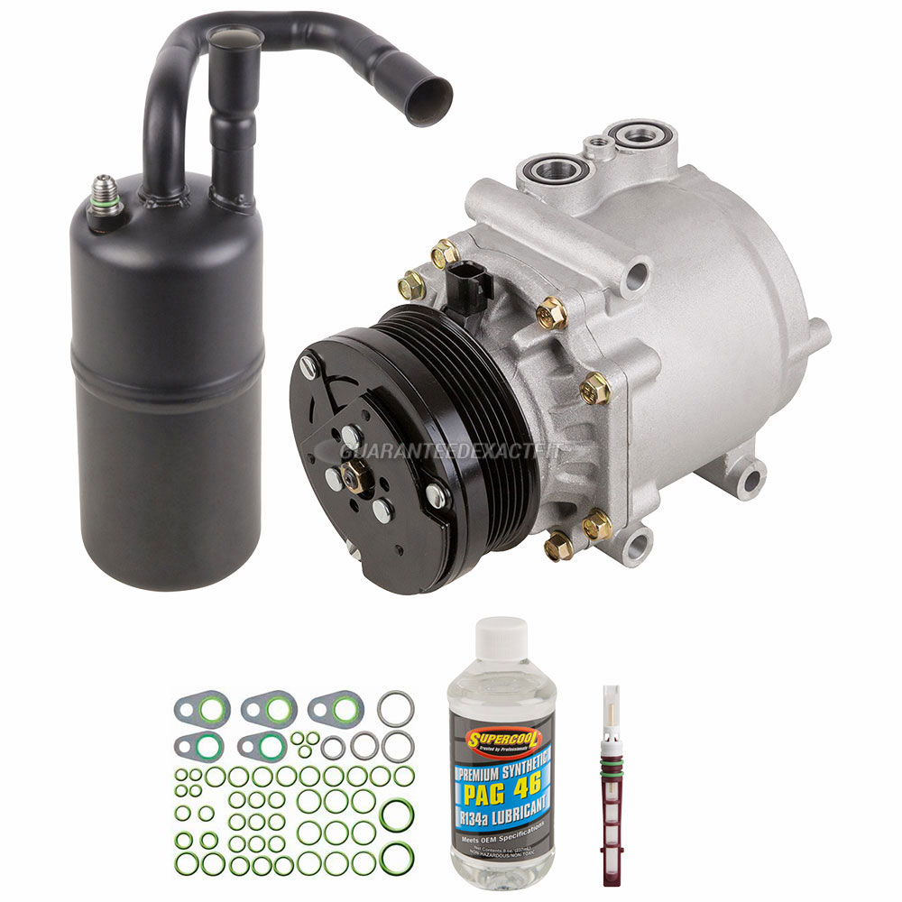 BuyAutoParts 60-81451RK A/C Compressor and Components Kit