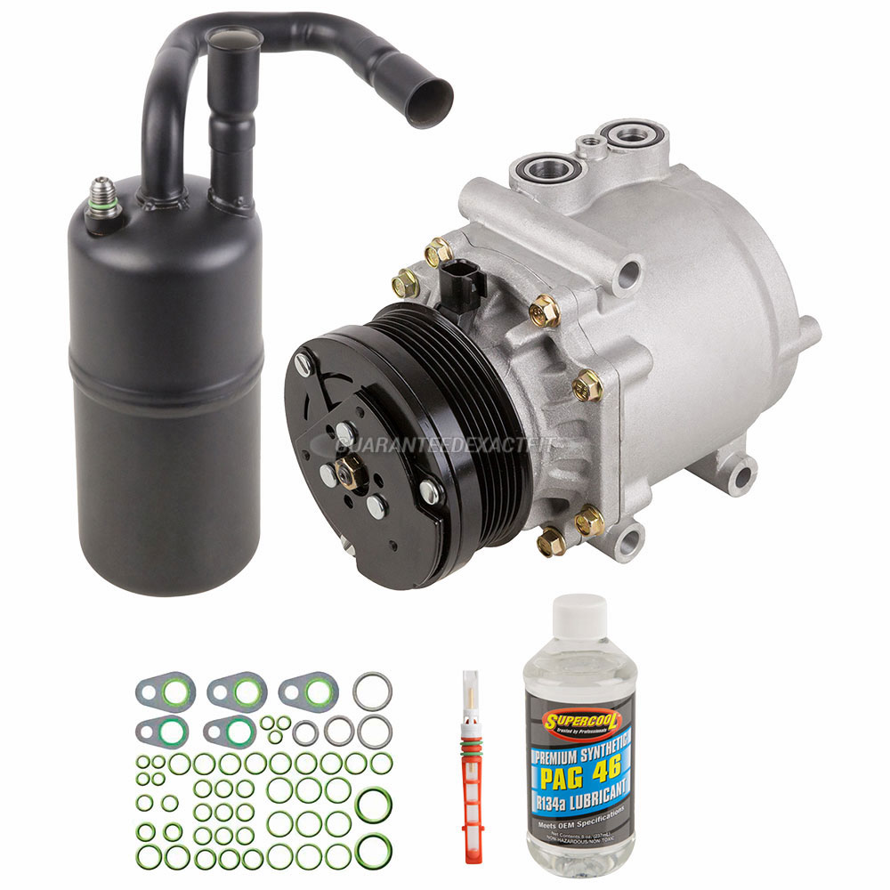 BuyAutoParts 60-81452RK A/C Compressor and Components Kit