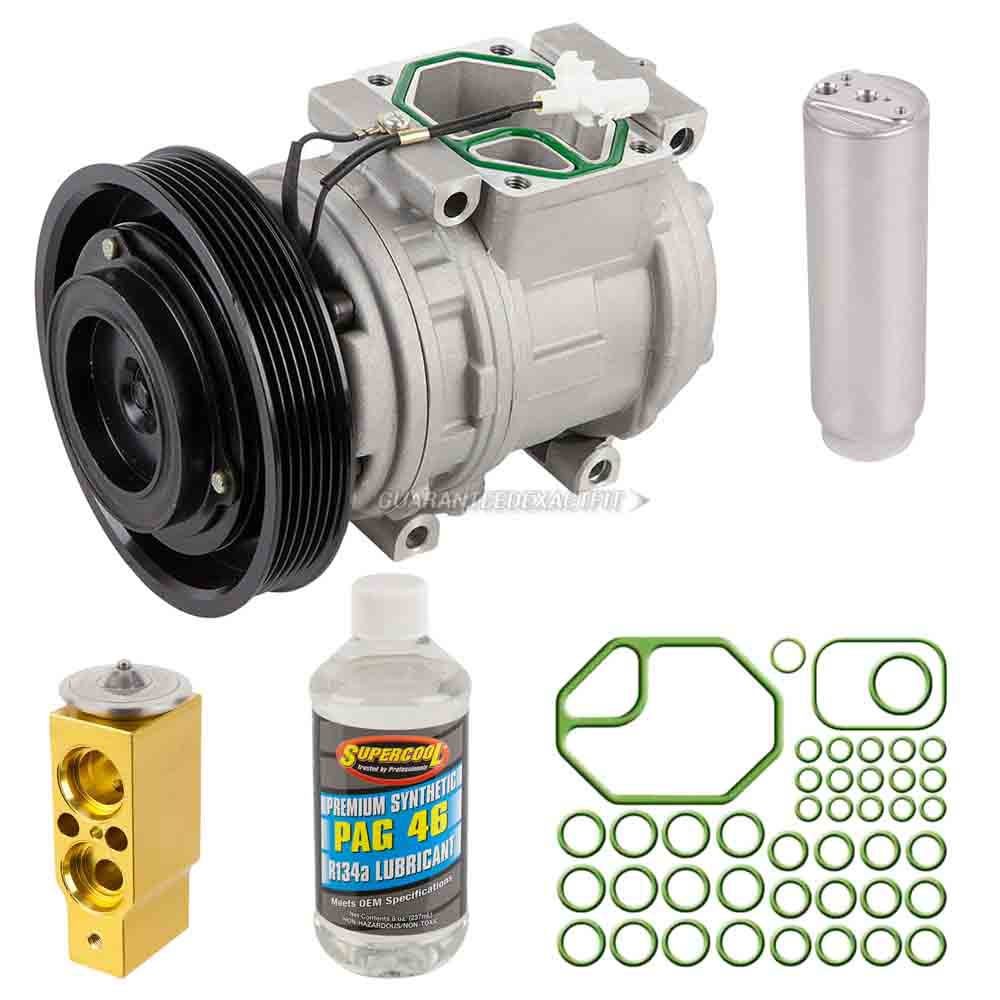 BuyAutoParts 60-81454RK A/C Compressor and Components Kit