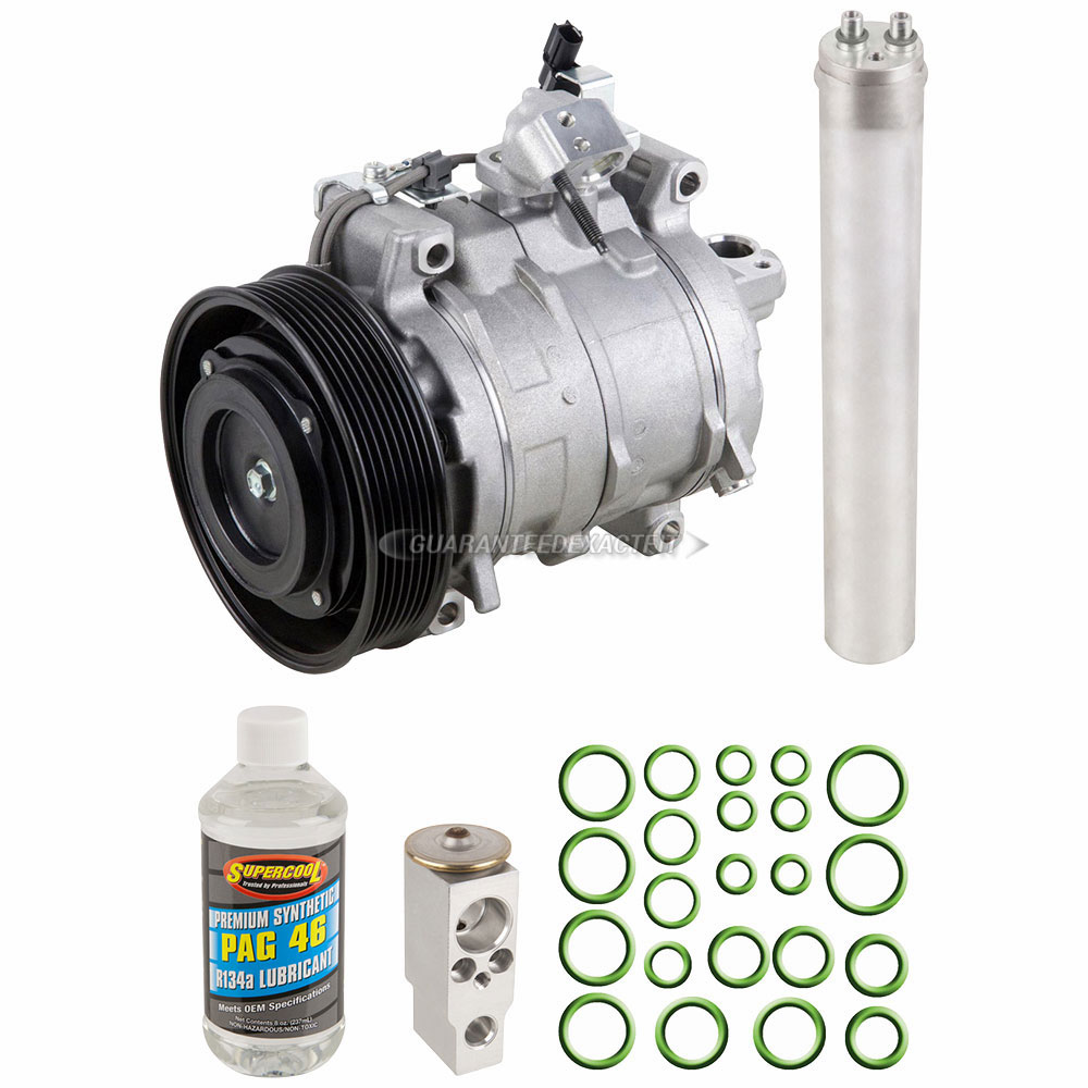 BuyAutoParts 60-81457RN A/C Compressor and Components Kit