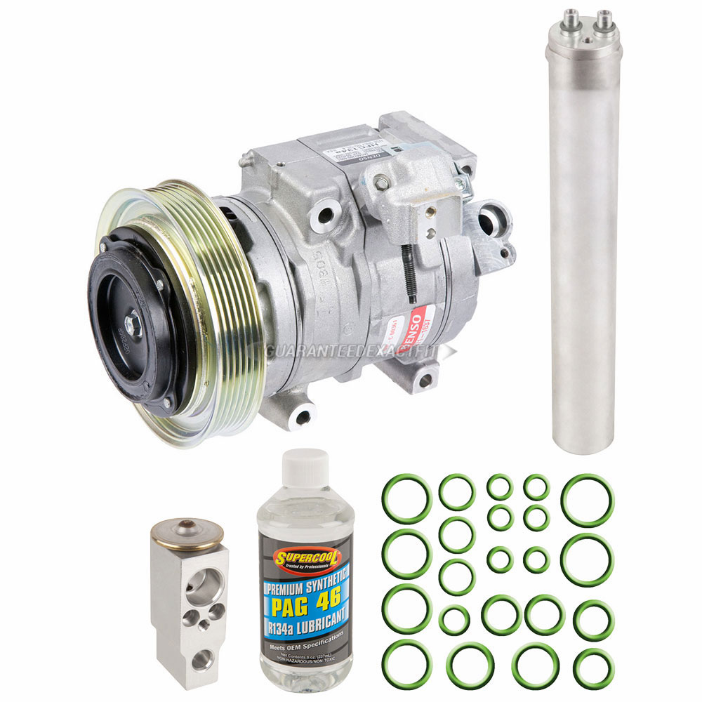 Honda accord crosstour a/c compressor and components kit