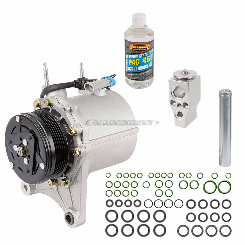 New A/C AC Compressor for 2006-2009 Uplander 3.9L 