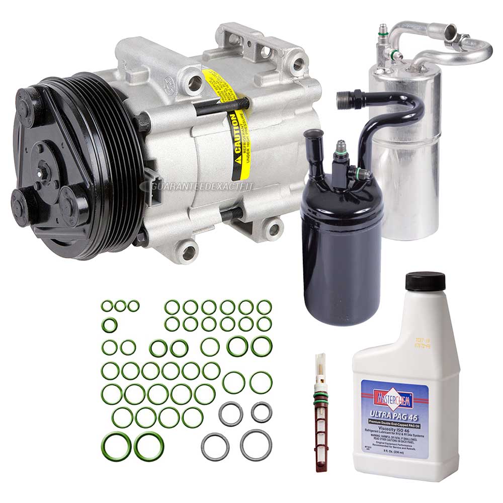 BuyAutoParts 60-81462RK A/C Compressor and Components Kit