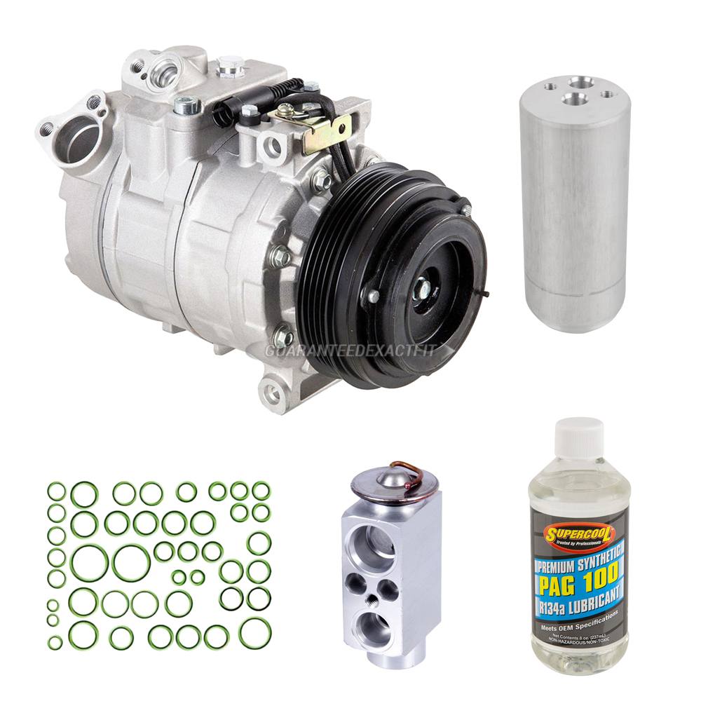 BMW X3 A/C Compressor and Components Kit