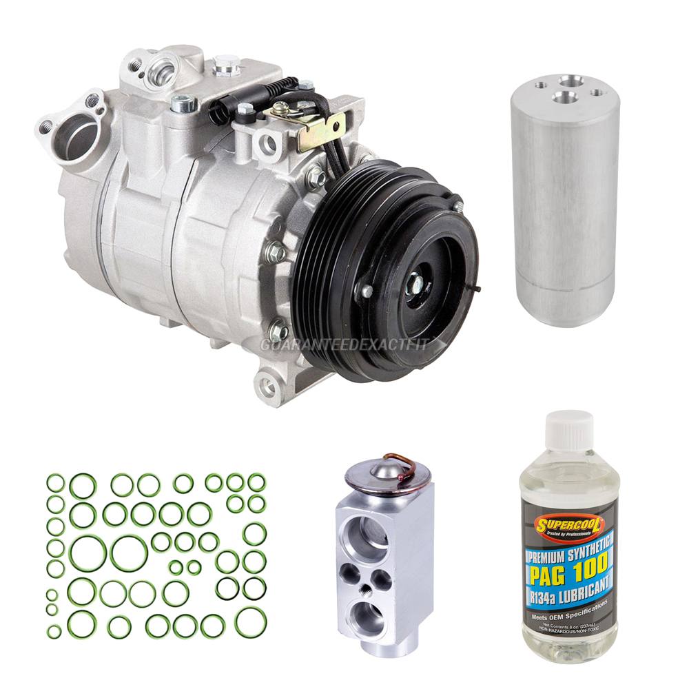 
 Bmw x3 a/c compressor and components kit 