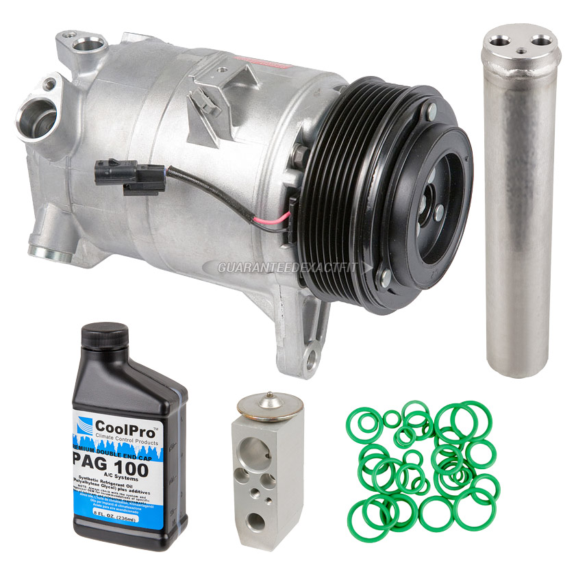 BuyAutoParts 60-81472RN A/C Compressor and Components Kit