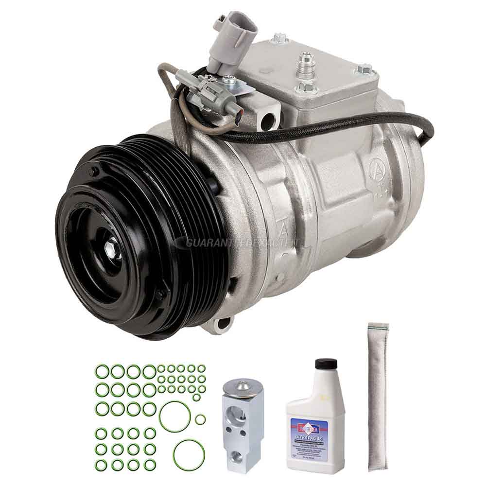 2004 Lexus LX470 A/C Compressor and Components Kit