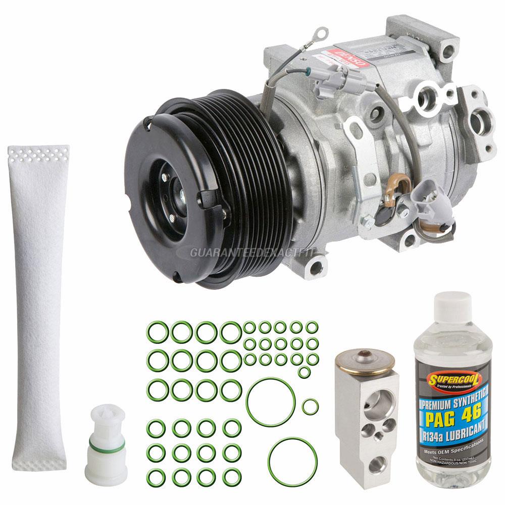 
 Lexus Lx570 A/C Compressor and Components Kit 