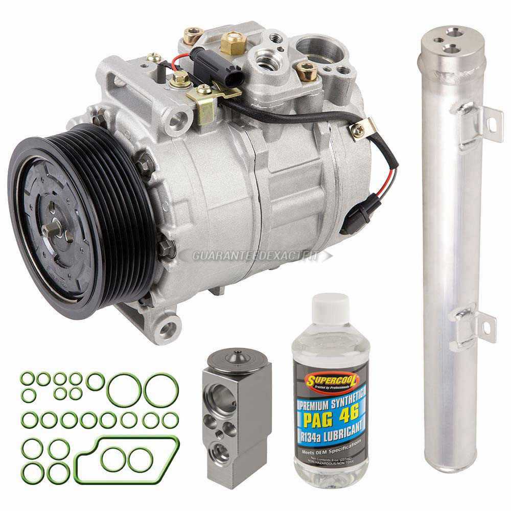 BuyAutoParts 60-81484RK A/C Compressor and Components Kit