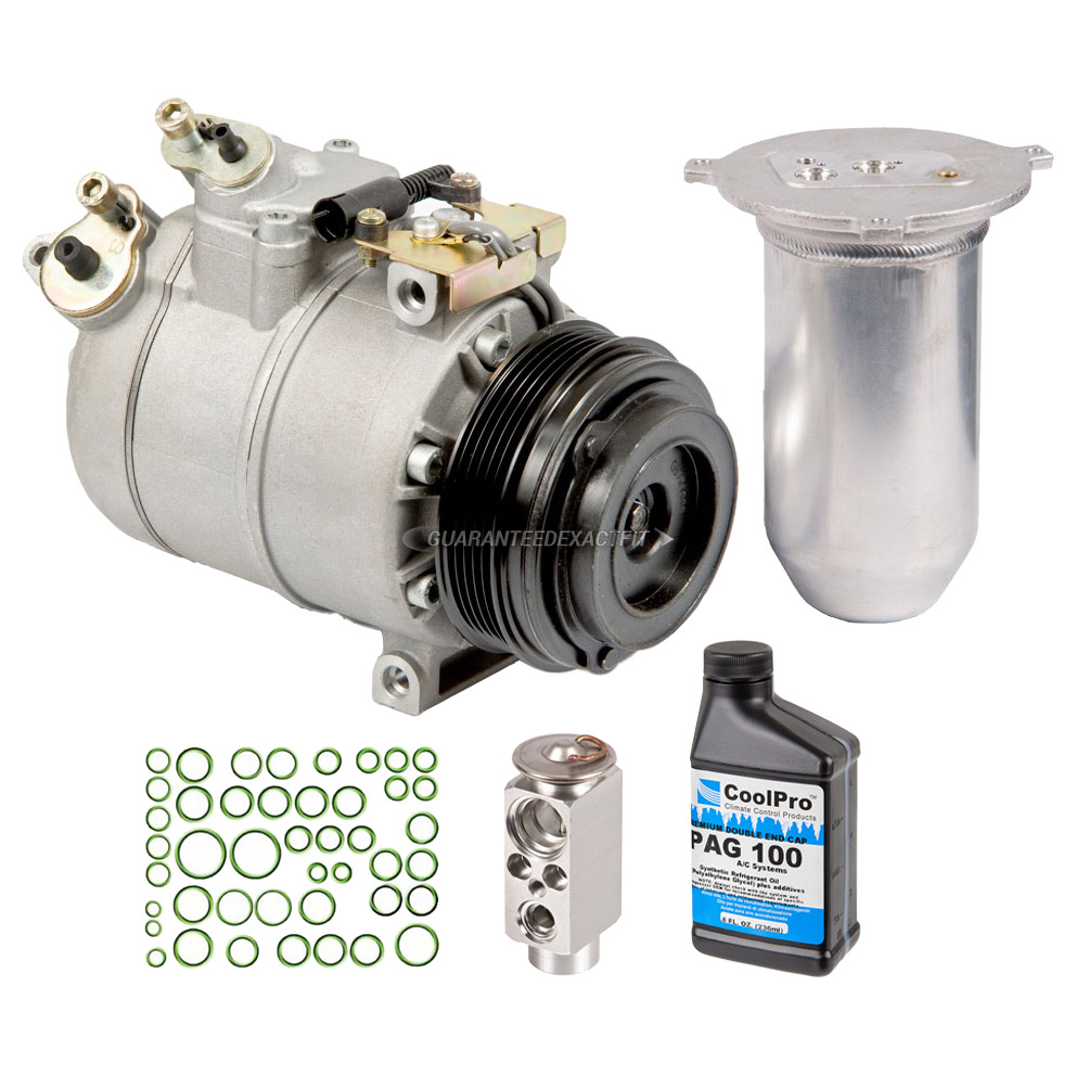 BMW 528 A/C Compressor and Components Kit