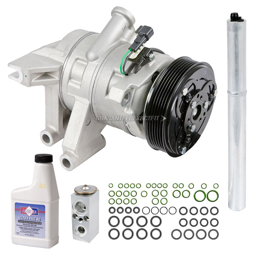 2007 Suzuki XL-7 A/C Compressor and Components Kit