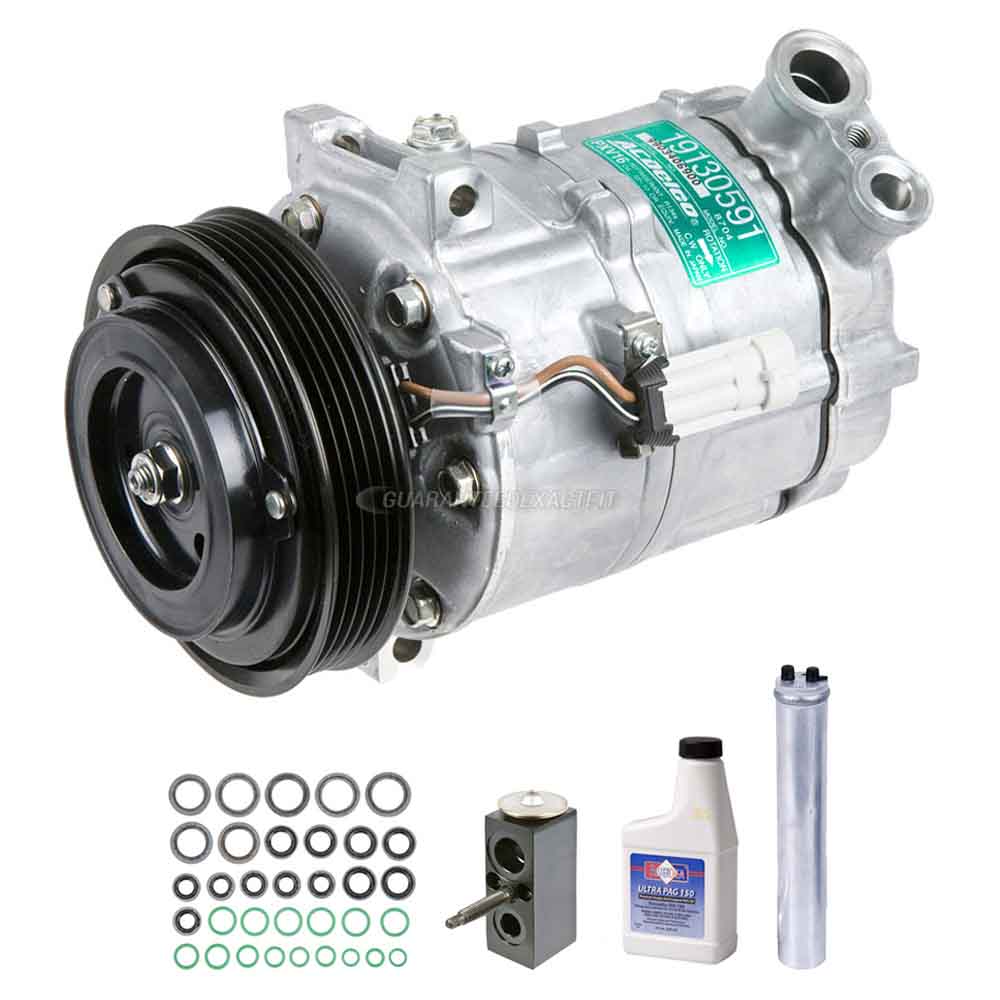 
 Saturn Sky A/C Compressor and Components Kit 