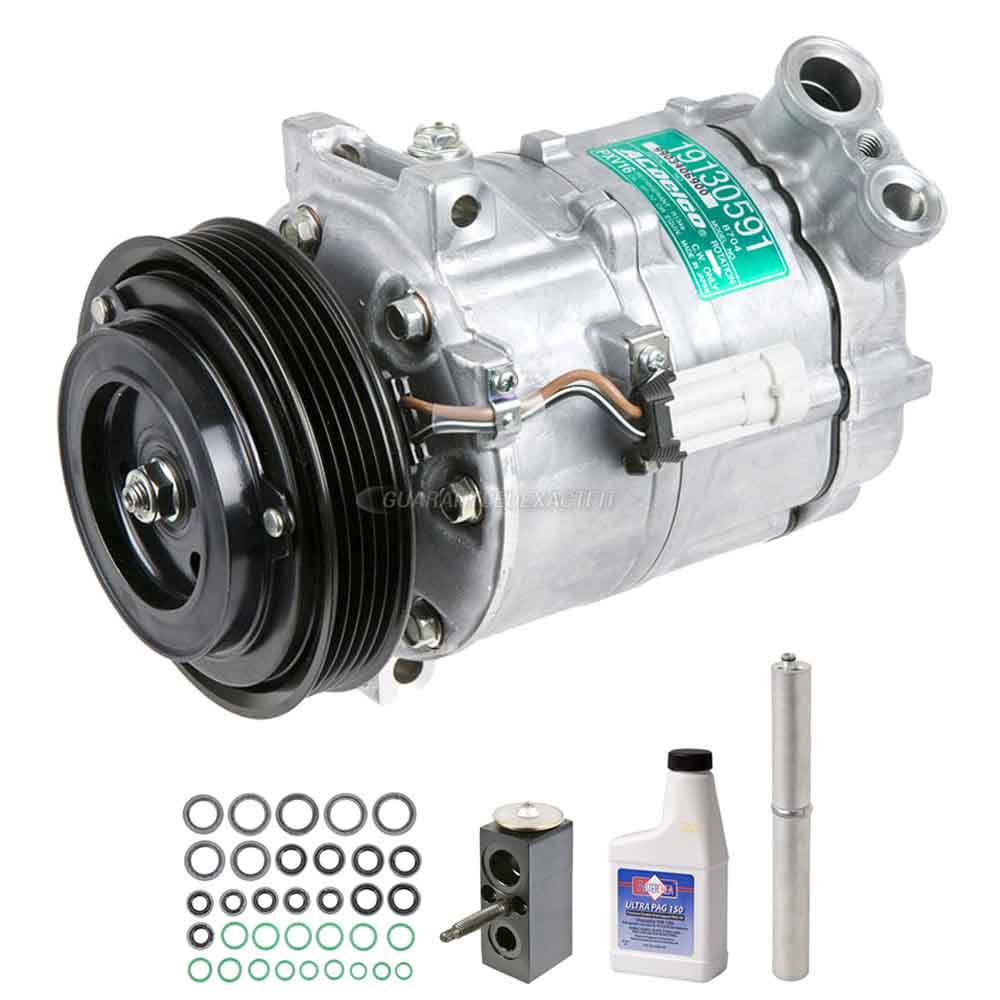 BuyAutoParts 60-81494RN A/C Compressor and Components Kit