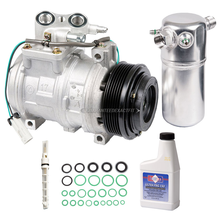 BuyAutoParts 60-81498RN A/C Compressor and Components Kit