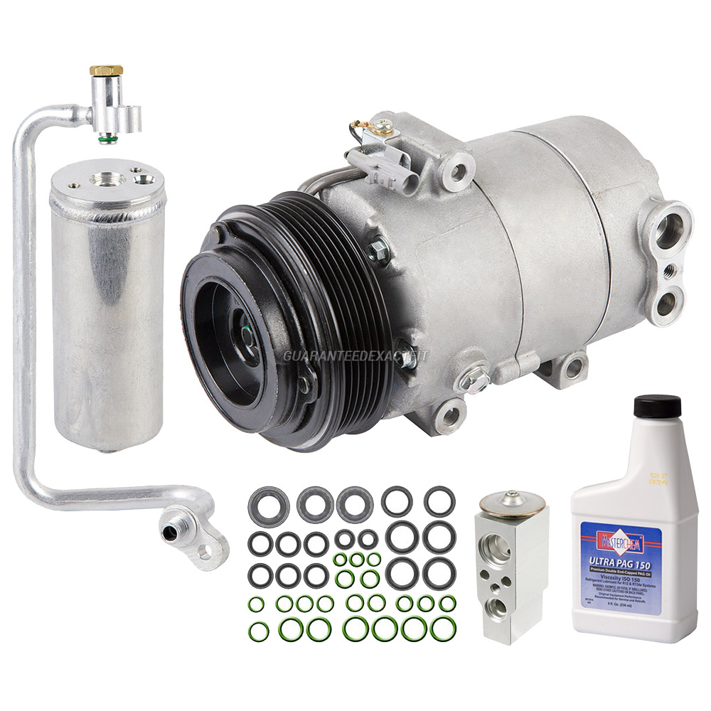 
 Pontiac Vibe a/c compressor and components kit 