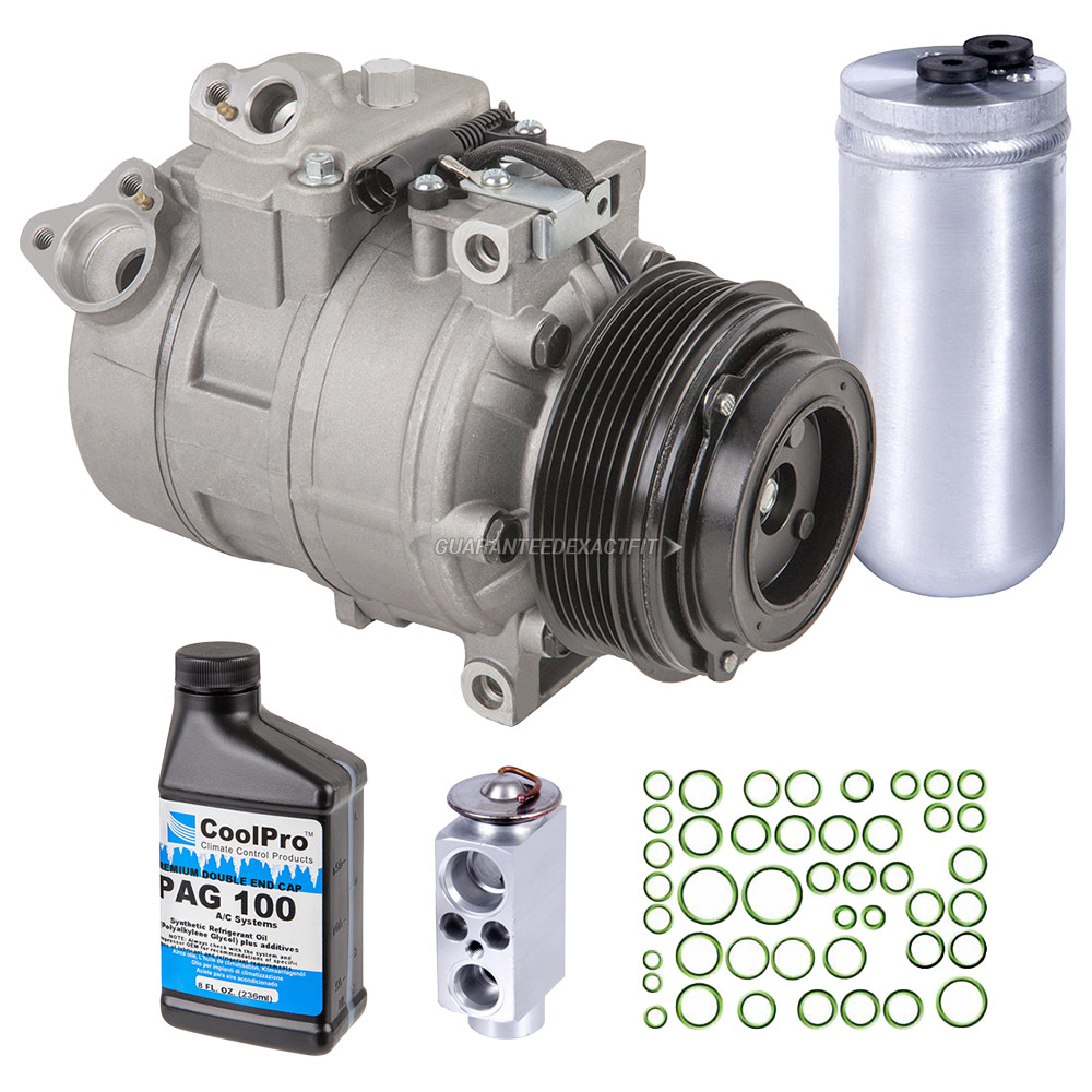 BuyAutoParts 60-81502RK A/C Compressor and Components Kit