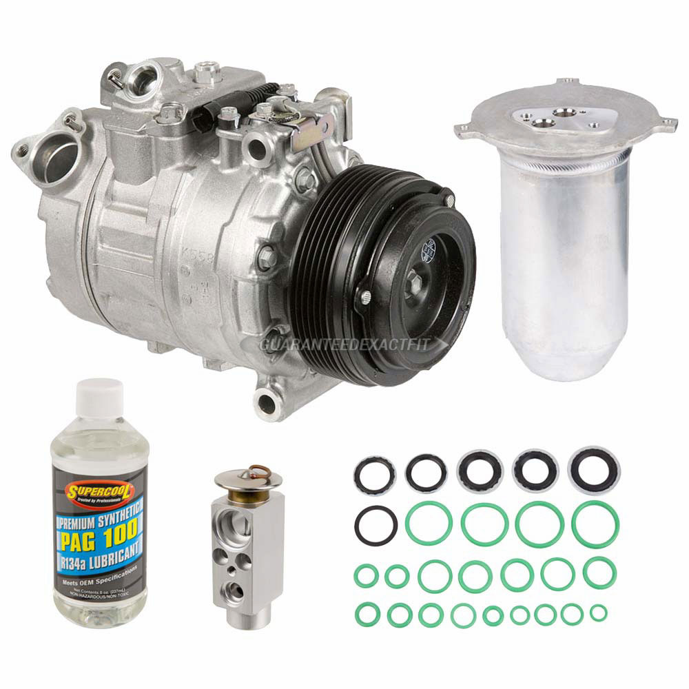 BMW 750iL A/C Compressor and Components Kit