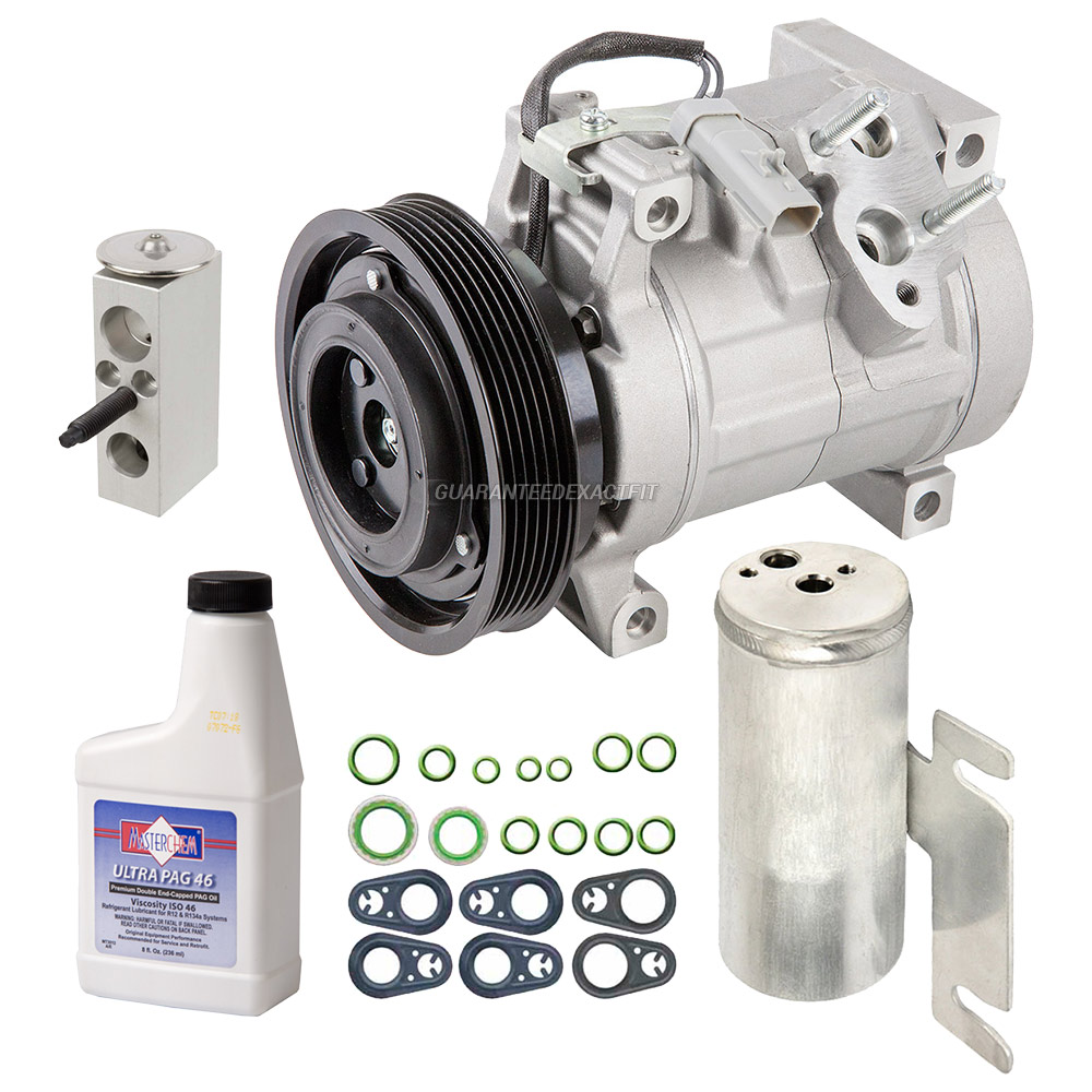 2005 Chrysler Pacifica A/C Compressor and Components Kit 3