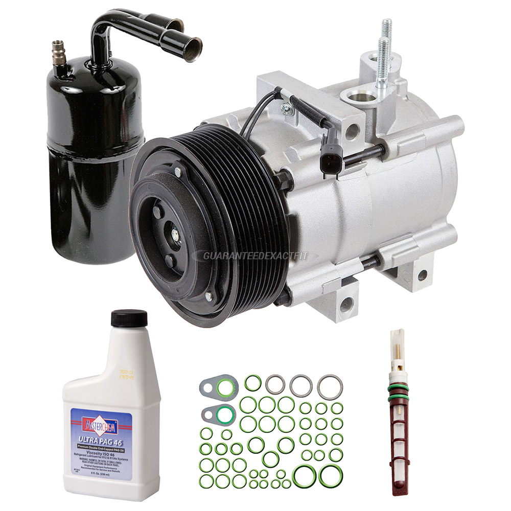 BuyAutoParts 60-81506RK A/C Compressor and Components Kit