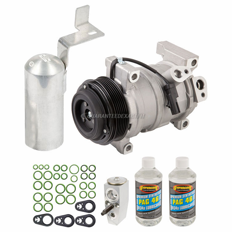 
 Volkswagen routan a/c compressor and components kit 