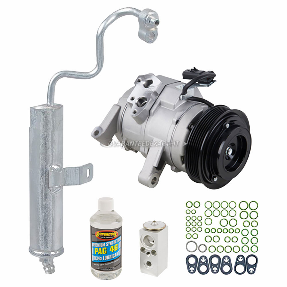Jeep Commander A/C Compressor and Components Kit