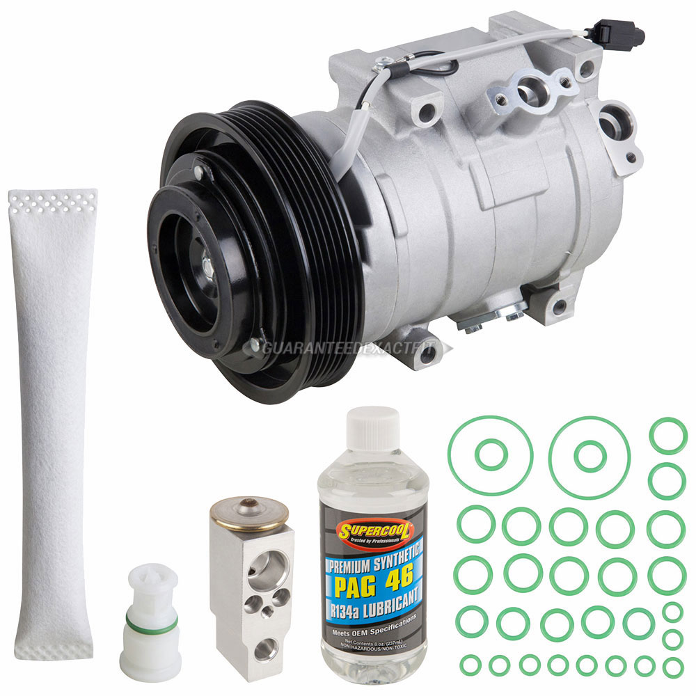 Acura zdx a/c compressor and components kit