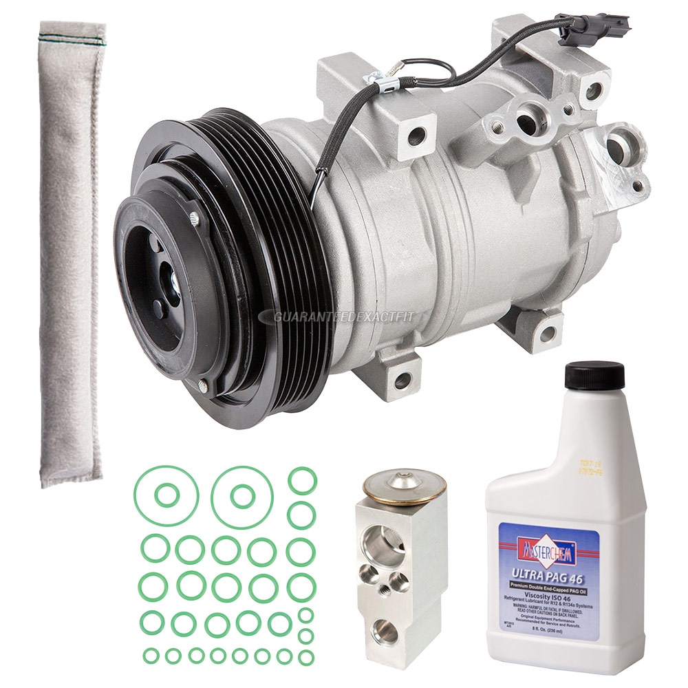 Acura ZDX A/C Compressor and Components Kit