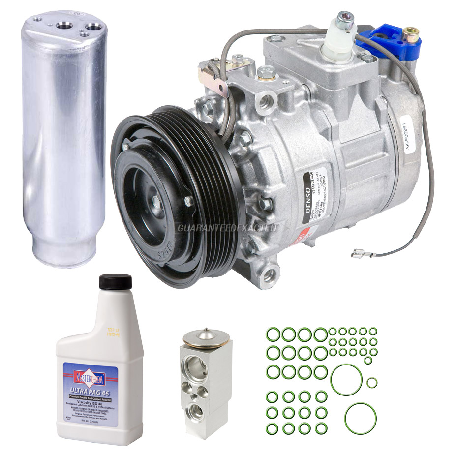 
 Porsche Cayman A/C Compressor and Components Kit 