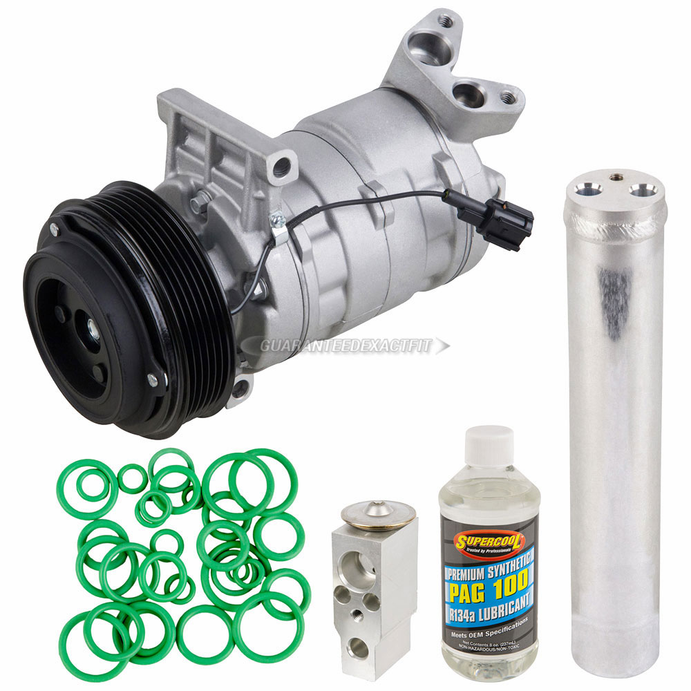 BuyAutoParts 60-81522RK A/C Compressor and Components Kit