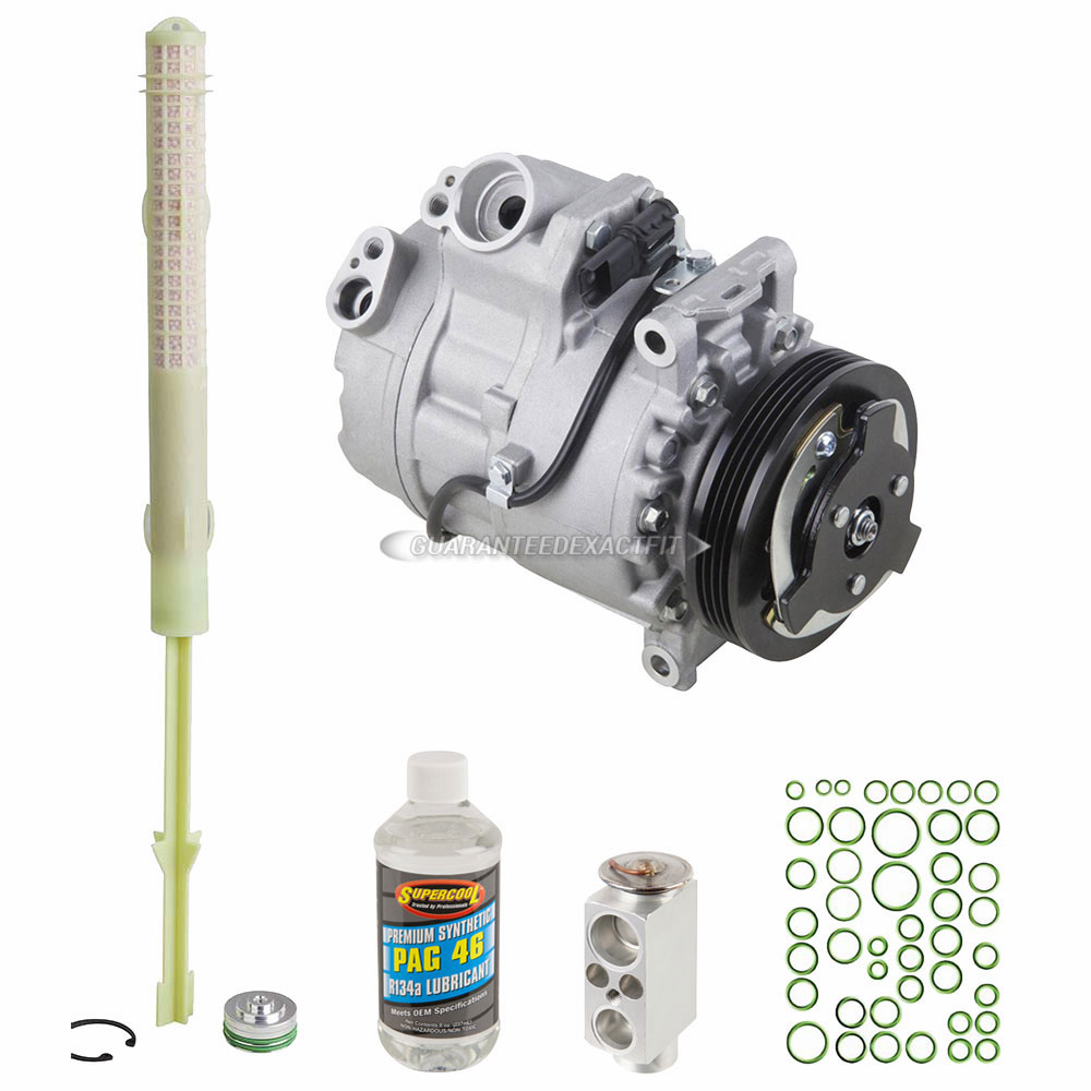 BuyAutoParts 60-81523RK A/C Compressor and Components Kit