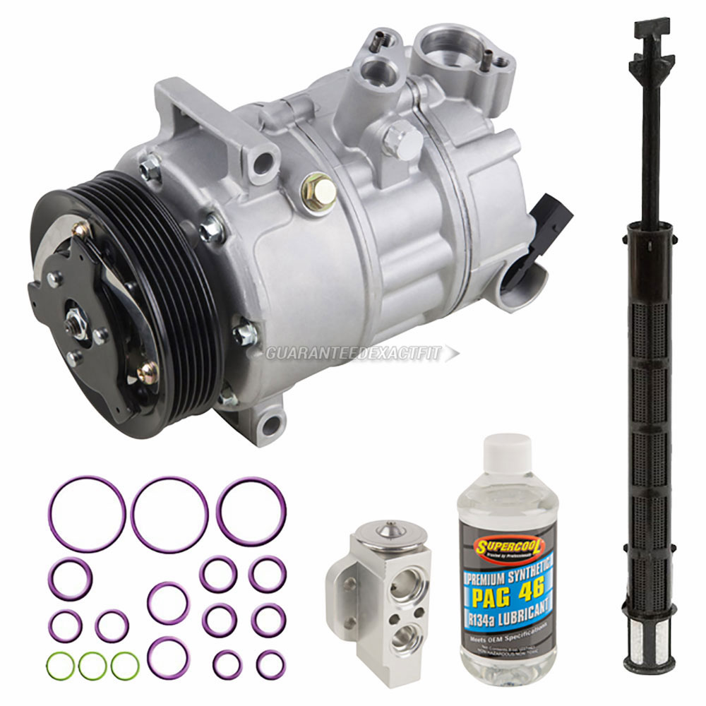 2007 Volkswagen Passat A/C Compressor and Components Kit All Models 60