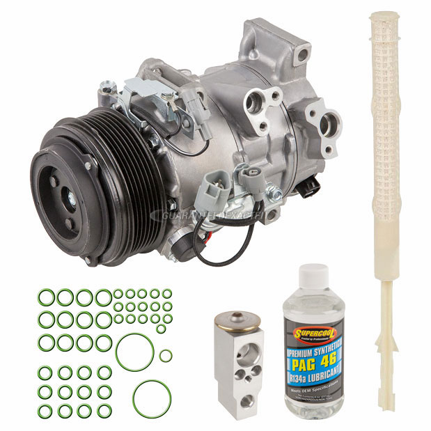 BuyAutoParts 60-81527RK A/C Compressor and Components Kit