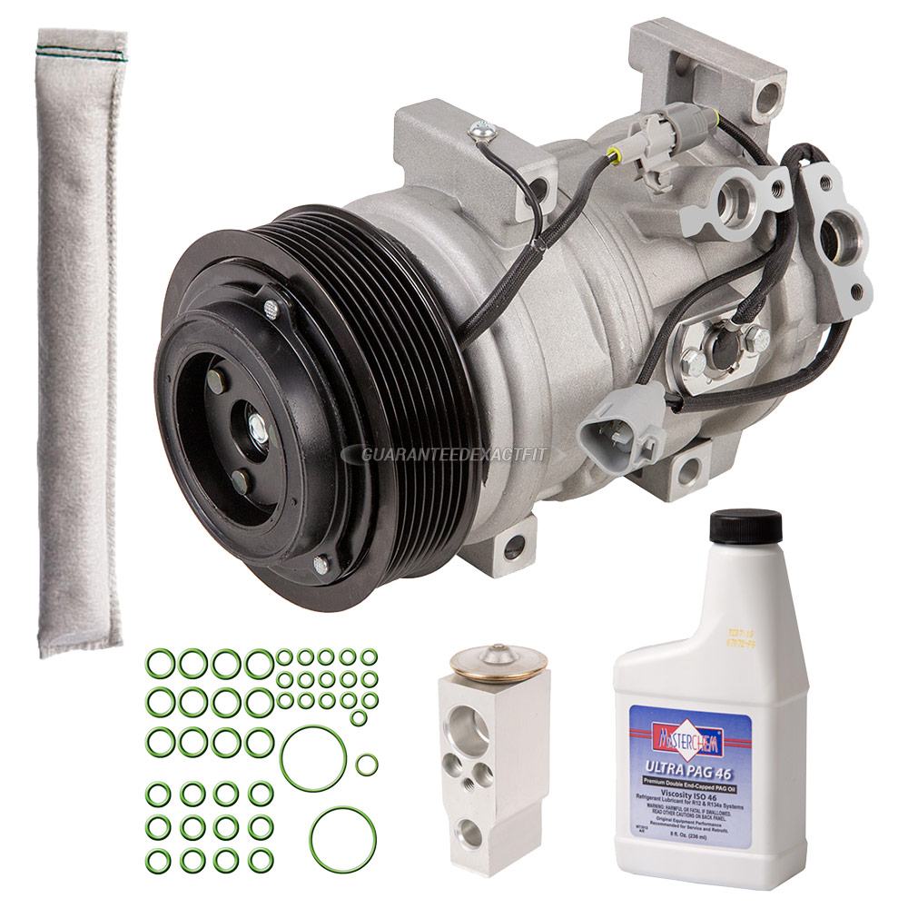 BuyAutoParts 60-81530RK A/C Compressor and Components Kit