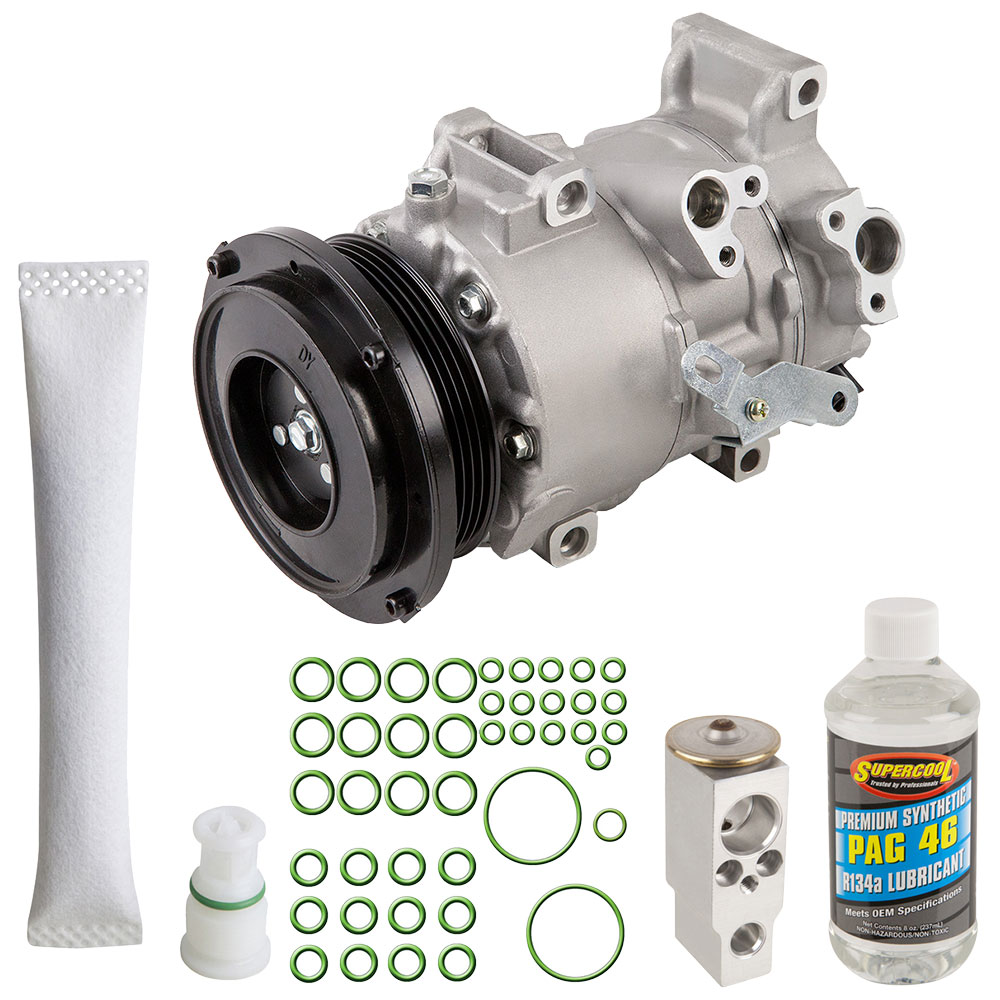 BuyAutoParts 60-81533RK A/C Compressor and Components Kit