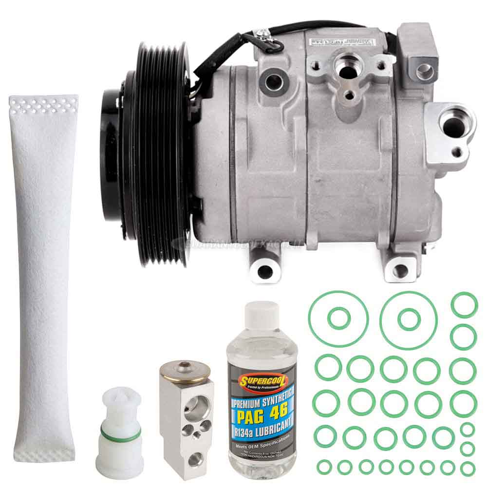 BuyAutoParts 60-81535RK A/C Compressor and Components Kit