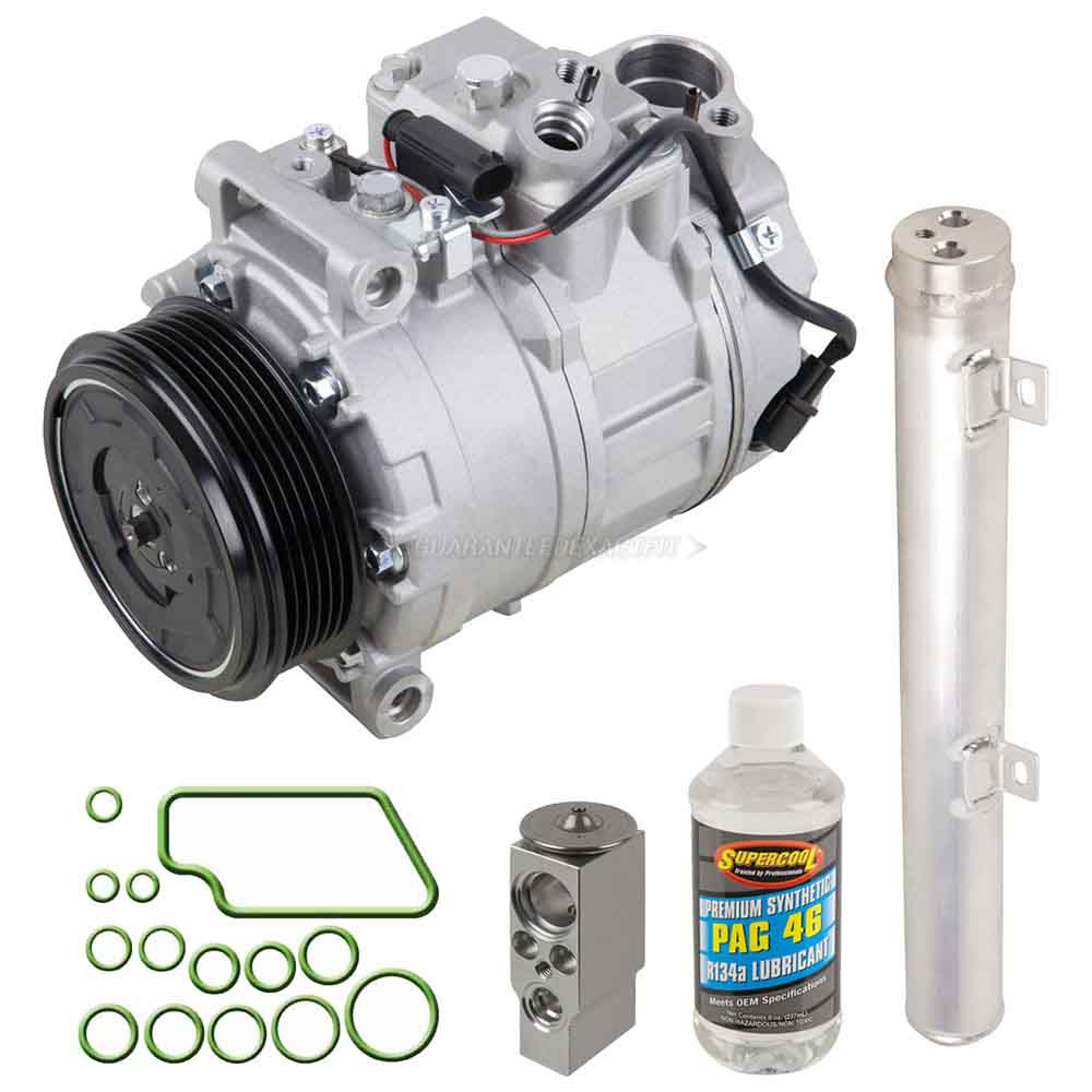 2011 Mercedes Benz ML550 A/C Compressor and Components Kit